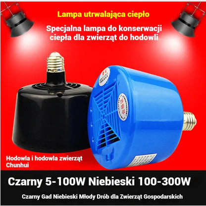 🌈🐣 Pametna termostatska grijaća lampa posebno dizajnirana za domaće životinje 🌡️