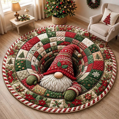 🎄 Vánoční koberec s 3D optickou iluzí