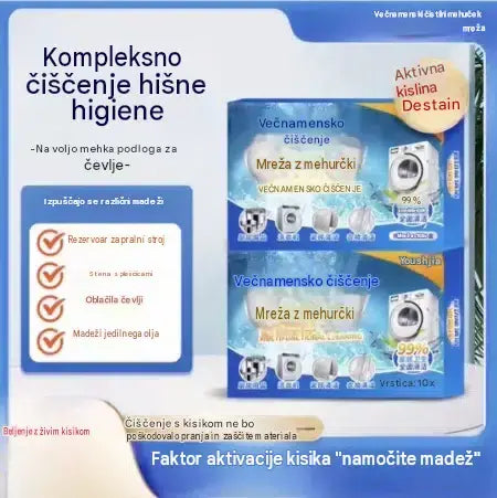 🎁【Najnovejše raziskave in razvoj na Japonskem】Večfunkcijske šumeče čistilne tablete