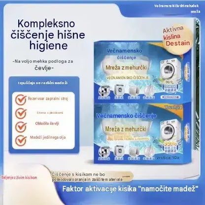 🎁【Najnovejše raziskave in razvoj na Japonskem】Večfunkcijske šumeče čistilne tablete