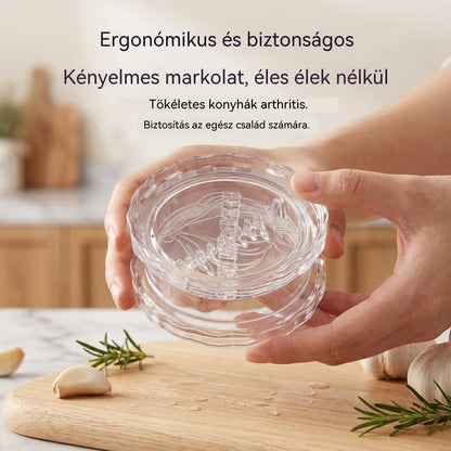 🧄🔄【3 termék 7800 Ft】Kézi fokhagymaprés. Élvezd a 49% kedvezményt!