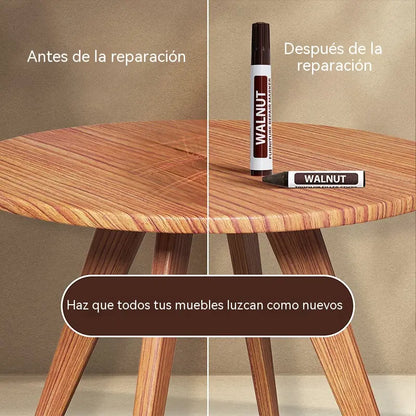 🎨🖊️ 🏠Marcadores para reparar muebles de madera