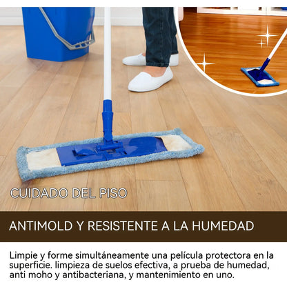 🔥【30% OFF】🔥【120 ml + esponja + paño】Spray de cera de abeja natural micromolecular para el cuidado de muebles, mantenimiento y pulido de suelos.
