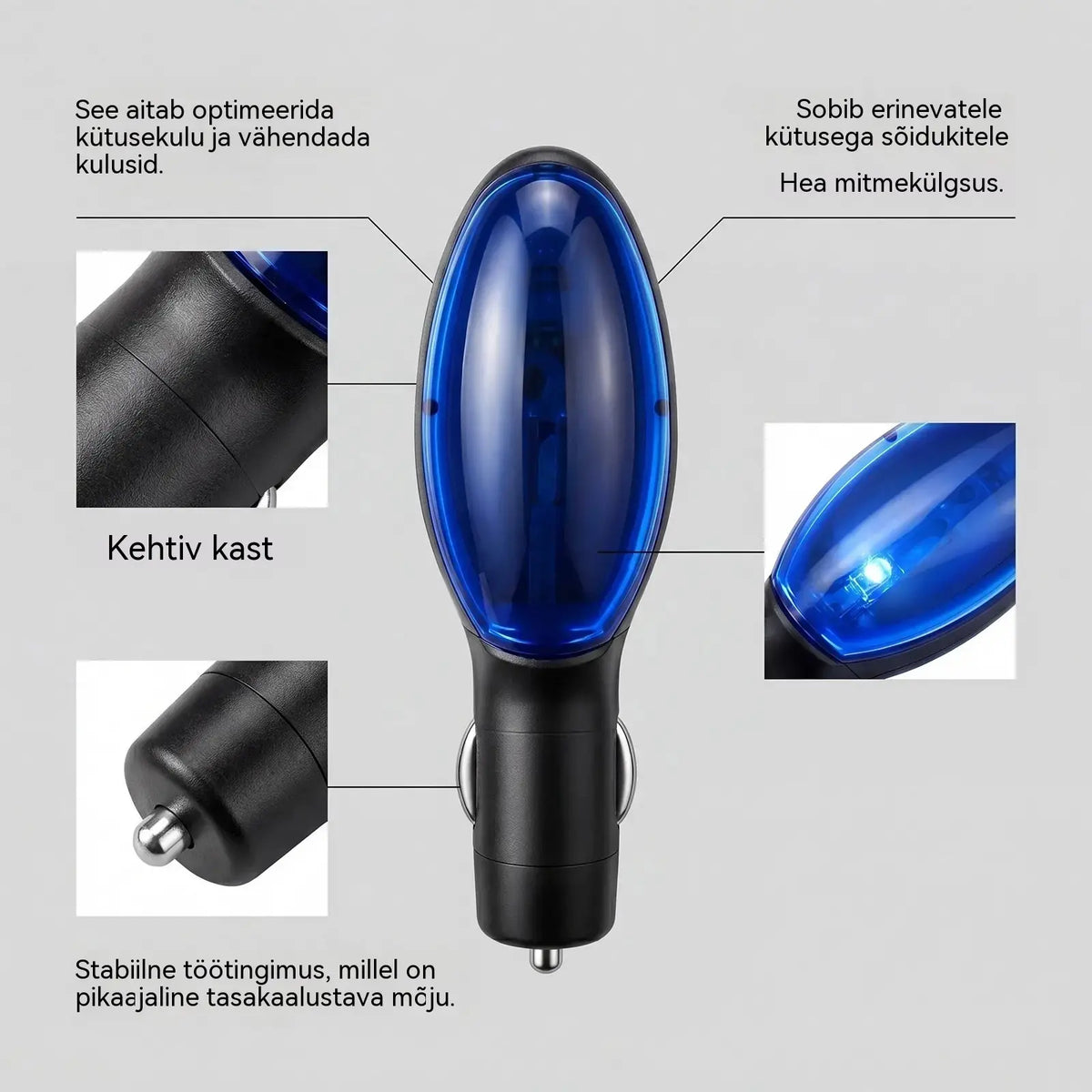 🔥🚗Auto kütusesäästja: säästab kütust, suurendab võimsust ja vähendab kütusekulu igapäevase sõidu ajal.