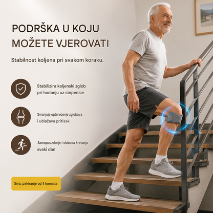 4 za samo 24 € 🏃‍♀️ Sportske ortoza za koljena 👉 Vašim koljenima je potreban odmor. Ove ortoza za koljena pružit će vašim koljenima potpuni odmor.
