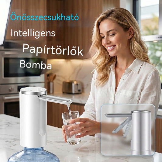 Intelligens pumpa vizespalackokhoz