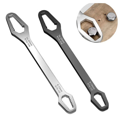 💥2 artículos 26 euros🔧 Llave de doble extremo, llave General Motors, 8-24 mm, con función de autoajuste 🔧
