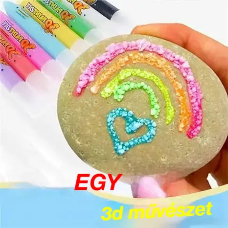 🎁【Vásárolj 1-et, kapsz 2-t ingyen】【2 darab 8300 Ft】3D nyomtatótoll gyerekeknek: Popcorn buborék rajzolás (DIY)