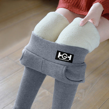 🌈🌟🔥【M-3XL】Vasson vastagított bársonyos juhgyapjúból készült felsőruházat, osztrák bársony őszi és téli leggings - 4214726