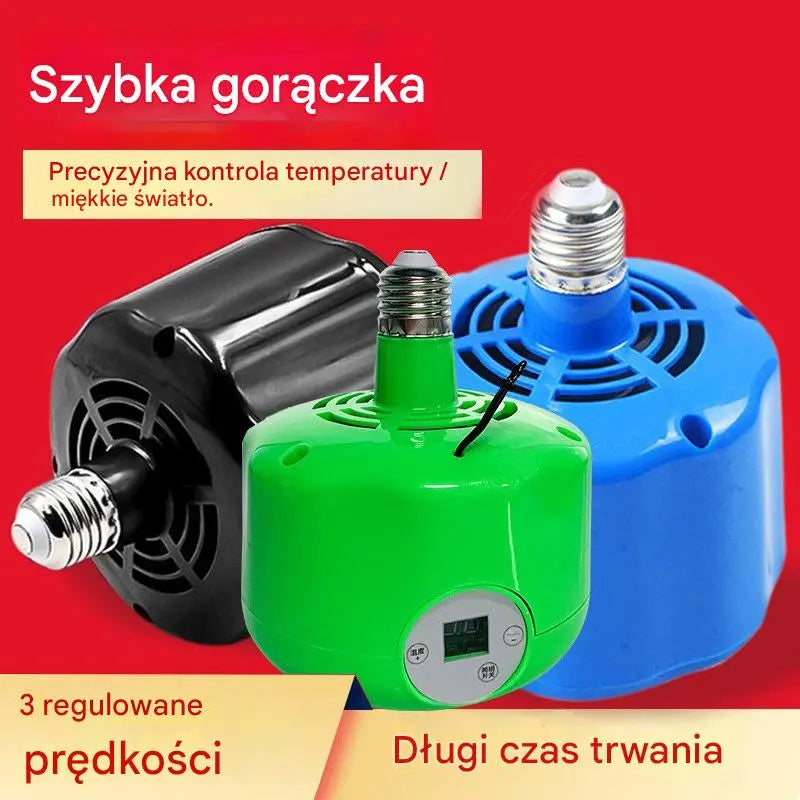 🌈🐣 Pametna termostatska grijaća lampa posebno dizajnirana za domaće životinje 🌡️