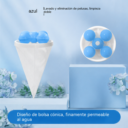 🌀5 piezas 26€✨ Filtro Flotante para Lavadora – Atrapa Pelusas, Cabellos y Pelos de Mascota en Cada Lavado 🧺