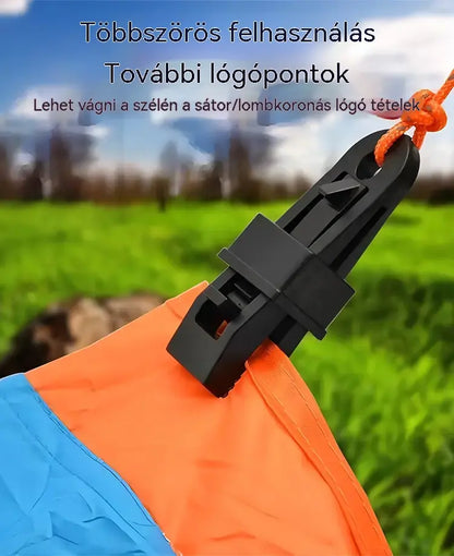 🏡🌿[50 darab] Árnyékolóháló-rögzítő kapcsok, sátorrögzítő kapcsok