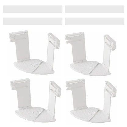 🛏🛏4 darabos készlet 8900Ft - Lepedőrögzítők: csúszásmentes, láthatatlan, tűmentes kapcsok, amelyek a lepedőket és a gumis lepedőket a sarkoknál rögzítik, megakadályozva azok elmozdulását.