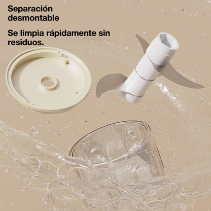 👍👍Mini Picadora Eléctrica de Alimentos Eficiente e Inalámbrica
