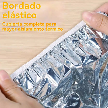 📢📢 ¡50% DE DESCUENTO!【Compra 1 y llévate 1 gratis】【200 piezas】⏰ Cubierta aislante de papel de aluminio