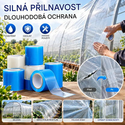 🌳👍【30M】🔥【SLEVA 45 %】🌳👍Úžasná páska na opravu kůlny