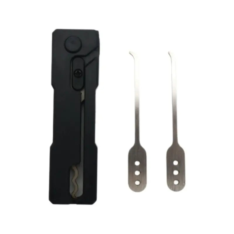 🔥【Compra 1 y llévate 1 gratis】🛠️🔓 Llave inglesa portátil para rescate de emergencia, puede desbloquear