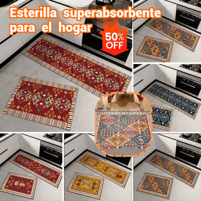 🛒Kupte 1 a dostanete 1 zdarma👉【40*60+40*120cm】Běžně používaná doma🔥Super savá podložka