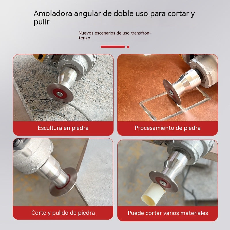 Discos de corte de diamante (4 unidades)