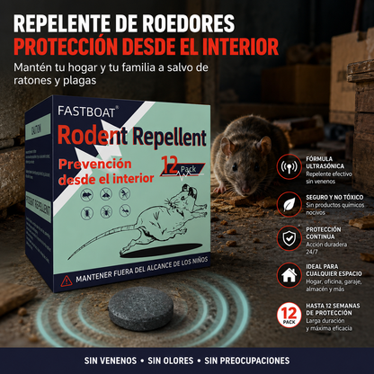 🌿✨ Bolas repelentes naturales para ratas – Repelente de ratas con aceite de menta y limón (12 bolas)