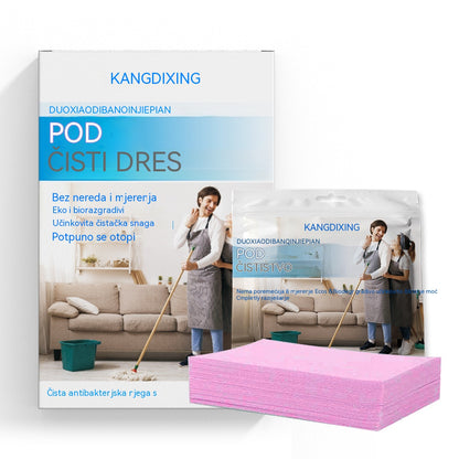🧹✨ 【4 pakiranja - 240 tableta】Antibakterijske i dezodorirajuće višenamjenske tablete za čišćenje | Pogodne za drvene podove, laminat, pločice i zidove kamp-kućice