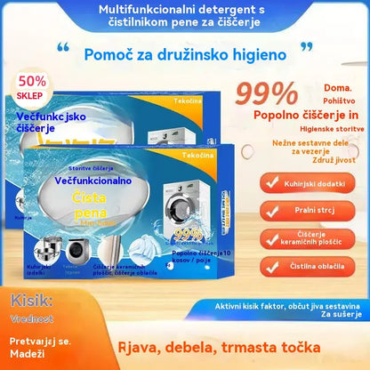 🎁【Najnovejše raziskave in razvoj na Japonskem】Večfunkcijske šumeče čistilne tablete