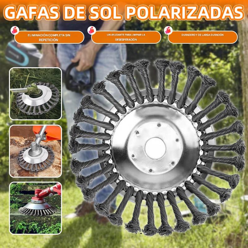 🔥【6 pulgadas】Accesorios de alambre para deshierbar, herramientas para deshierbar el jardín