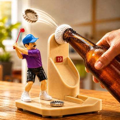 🔥Kihagyhatatlan ajánlat, 50% kedvezmény!⛳ 🏌️✨Mókás golf témájú sörnyitó