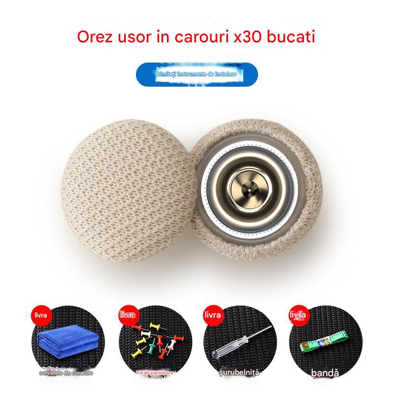 🔥【60 piezas】🚗Clips para desmontar la lona del techo del coche, incluyendo herramientas de instalación, que facilitan el desmontaje y el montaje.