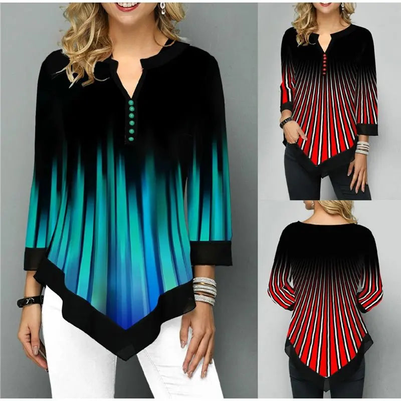 🔥【S-5XL】🎁2026 Őszi Új Divatos Mintás Ing