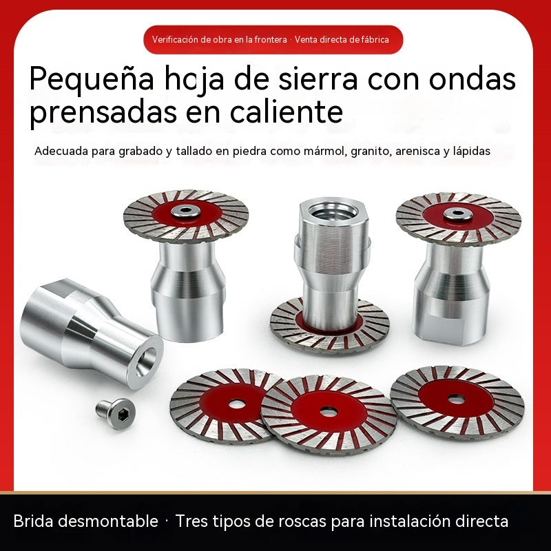 Discos de corte de diamante (4 unidades)