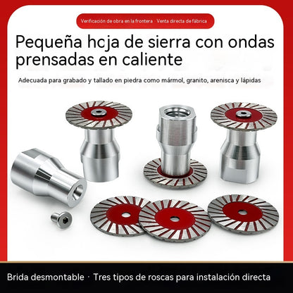Discos de corte de diamante (4 unidades)