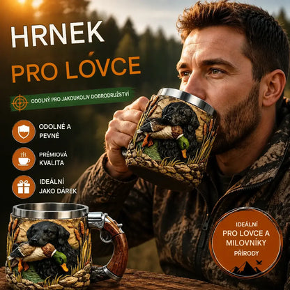 1 kus za 650 Kč 🔥【Výprodej – sleva 50 %】🔫☕ Nový hrnek na kávu pro lovce