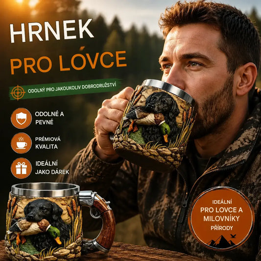 1 kus za 650 Kč 🔥【Výprodej – sleva 50 %】🔫☕ Nový hrnek na kávu pro lovce
