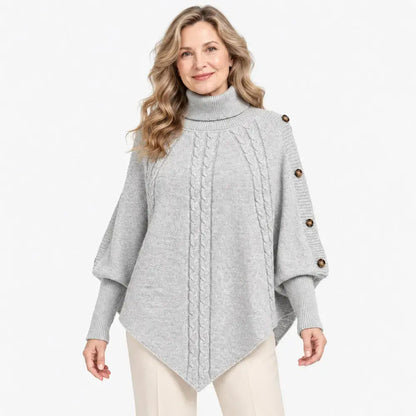 【S-3XL】Őszi/téli kötelező darab! Ez a meleg kötött köpeny könnyedén elrejti a nem kívánt íveket. ✨