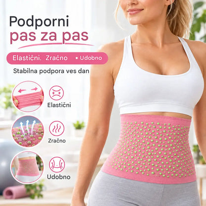 🔥 Kupi 1, drugega dobiš brezplačno, 2 kosa za 23 € – Derong grelnik pasu z izvlečkom pelina, topel in udoben, idealen za hladne dni in športne aktivnosti.