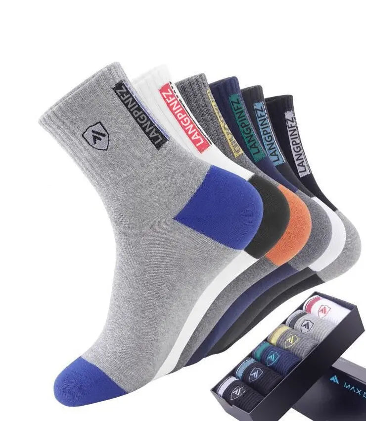 😍🧦【10 pares 26 euros】Calcetines desodorantes de algodón para hombre, nuevos 2026, absorbentes del sudor