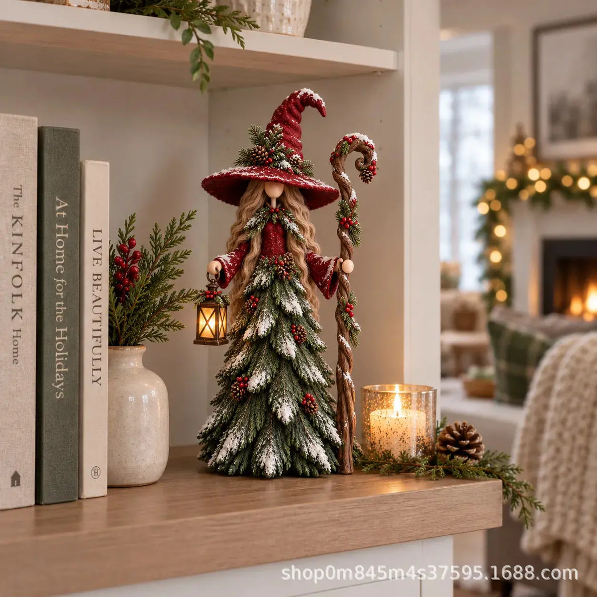 🧙✨ Colección de Brujas Navideñas Fantasiosas | Personajes navideños encantadores llenos de magia 🔮