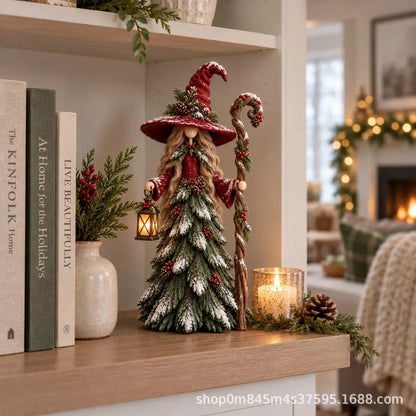 🧙✨ Colección de Brujas Navideñas Fantasiosas | Personajes navideños encantadores llenos de magia 🔮