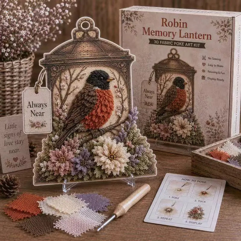 🔥¡Producto estrella! ¡Disfruta de un 49% de descuento! 🕊️ Juego de lámparas bordadas en 3D