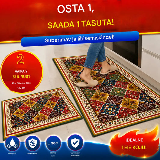 🛒Osta üks, saa teine tasuta👉【40*60+40*120 cm】Kasutatakse sageli kodus🔥Superimav matt