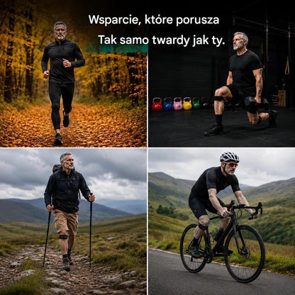 4 sztuka 99 zł🏃‍♀️ Sportowa orteza na kolano👉 Kolano potrzebuje czasu. Ta taśma Ci go zapewni.