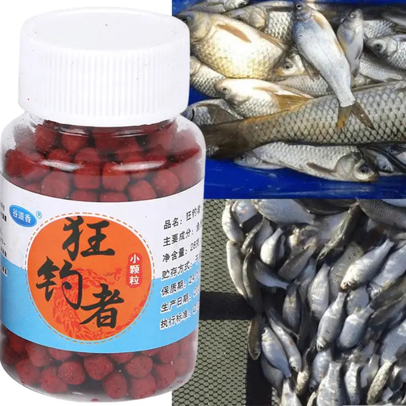 🔥【50% kedvezmény】🎣🐟 5 db-os pellet csalipalack horgászathoz, gyorsan vonzza a halakat és megkönnyíti a fogást.