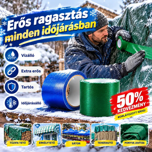 🔥[2 darab 9200 Ft] Nagy tapadású vászonszalag