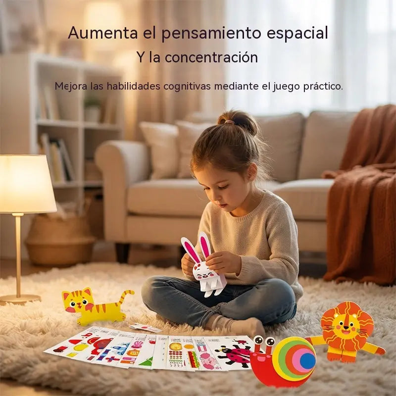 🎨 32 3D papírminta – alkoss, hajtogass és érezd jól magad!