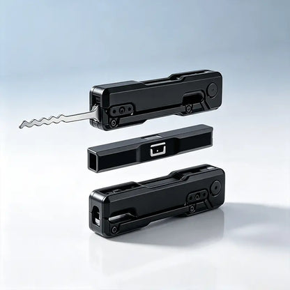 🔥【Compra 1 y llévate 1 gratis】🛠️🔓 Llave inglesa portátil para rescate de emergencia, puede desbloquear