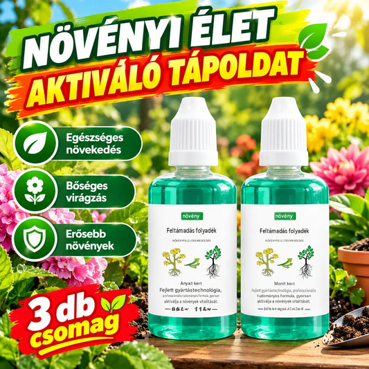 🔥 [3-as csomag] 🌱🌱 Revitalizáló növényerősítő őszi és téli virágokhoz