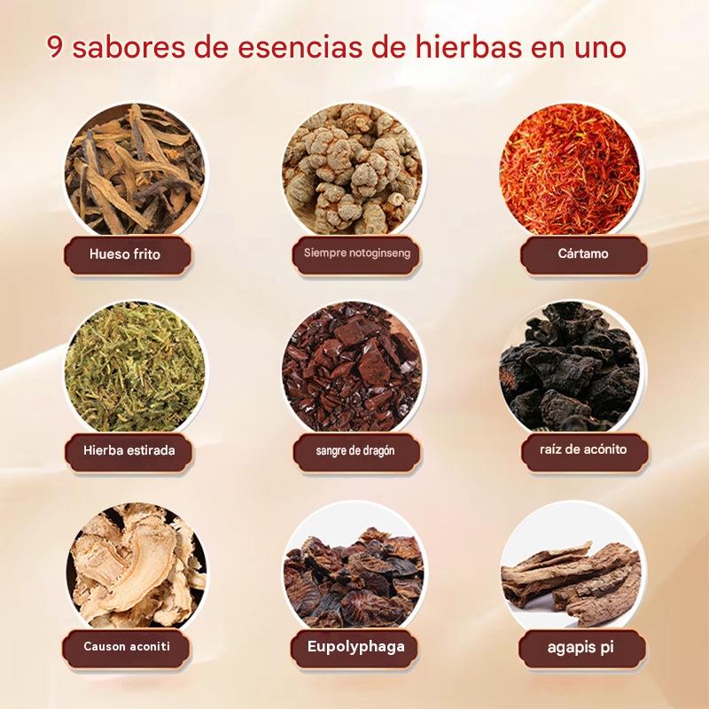 【50 piezas 27 euros】 🔥 Almohadillas de jengibre para aliviar el dolor