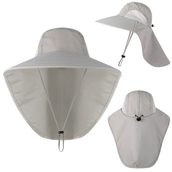 🔥【Compre 1 y obtenga 1 gratis】Sombrero protector universal para pesca al aire libre