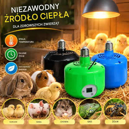 🌈🐣 Pametna termostatska grijaća lampa posebno dizajnirana za domaće životinje 🌡️